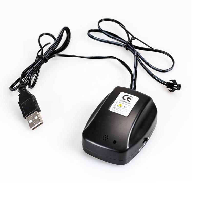 DC 12V EL Line USB Cigarette L – обзор и цена Led El Wire