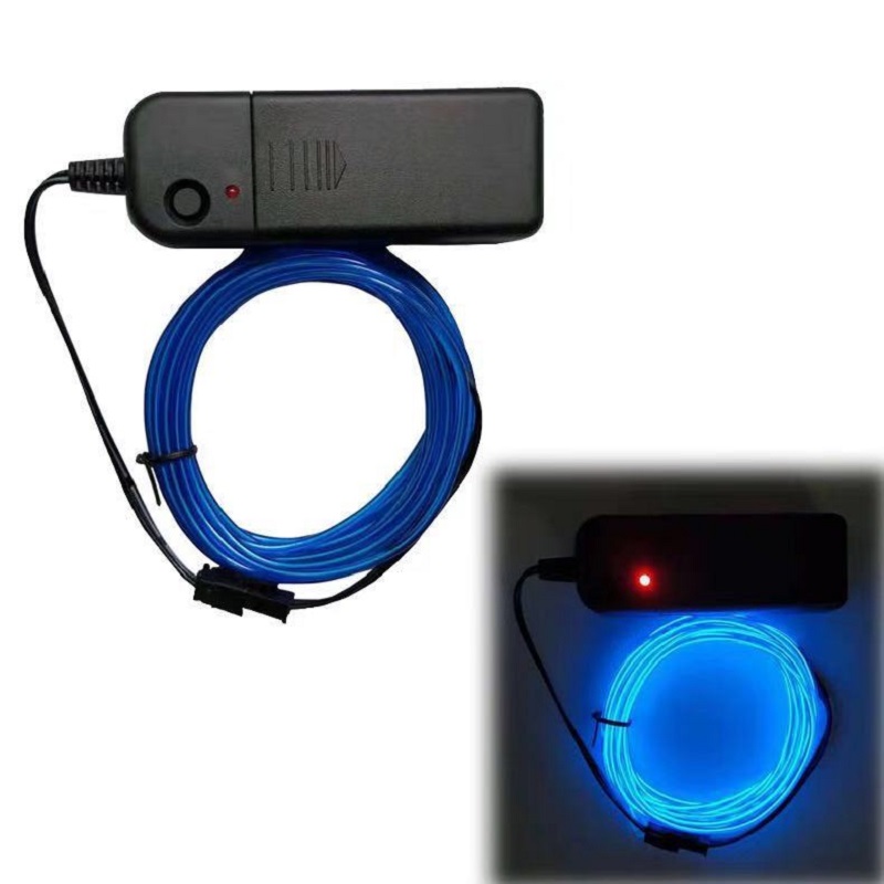 DC 12V EL Line USB Cigarette L – обзор и цена Led El Wire