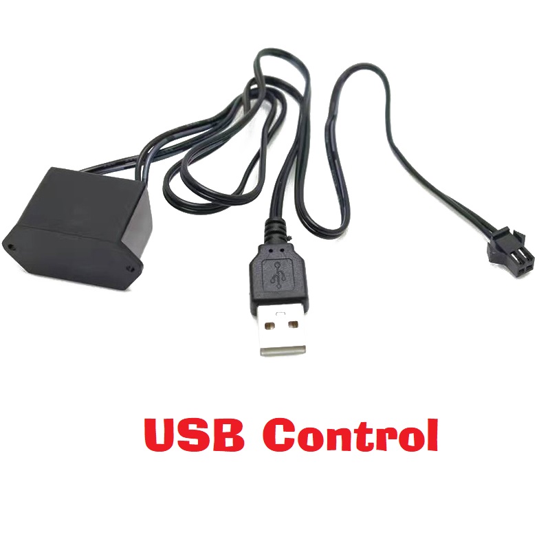 DC 12V EL Line USB Cigarette L – обзор и цена Led El Wire