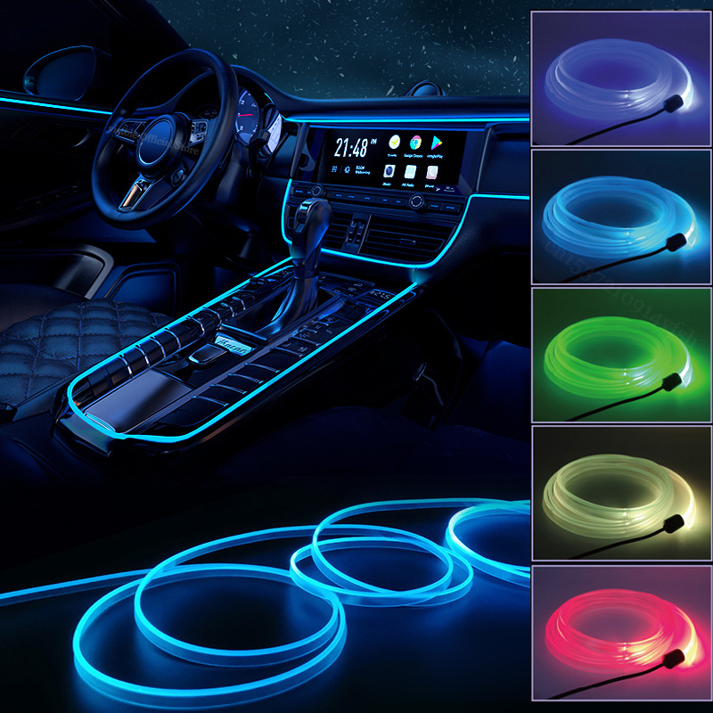 1M/3M/5M USB LED Ambient Light – обзор и цена Led El Wire