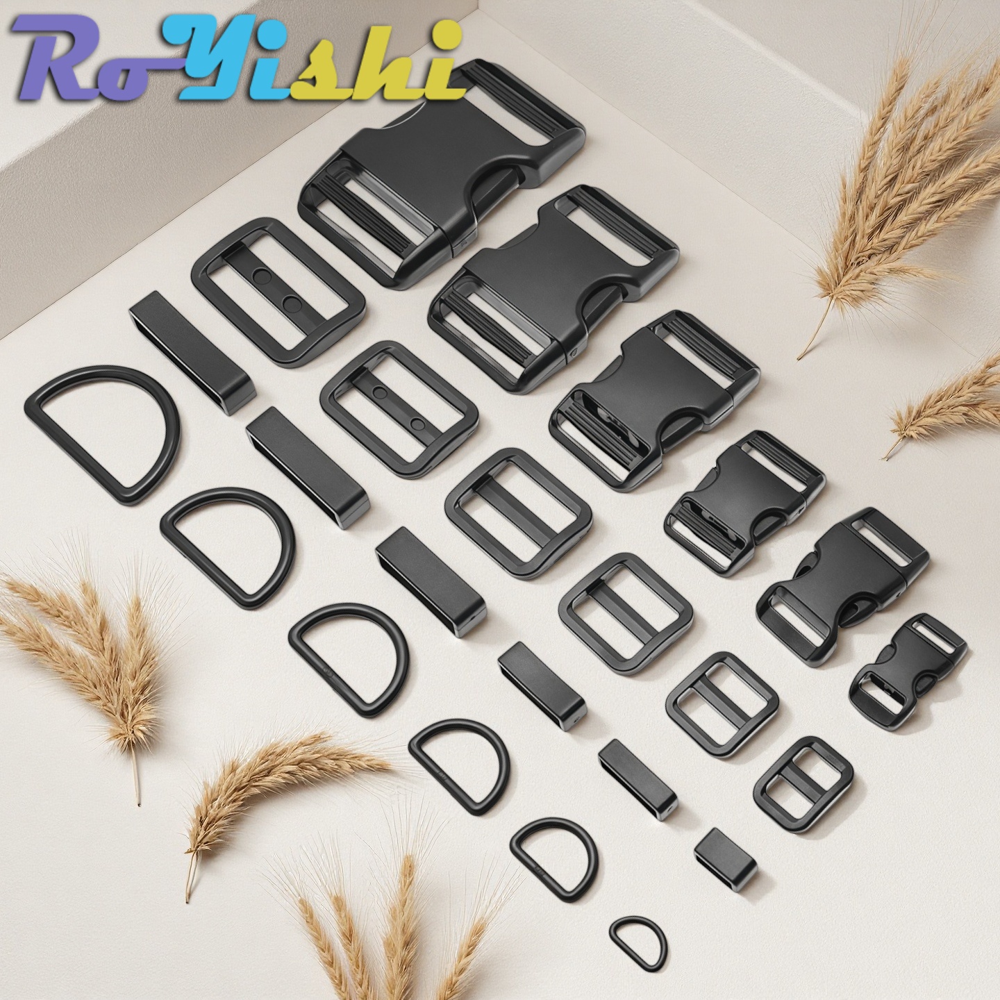 1-10 Set Plastic Side Release  – обзор и цена D Ring Strap
