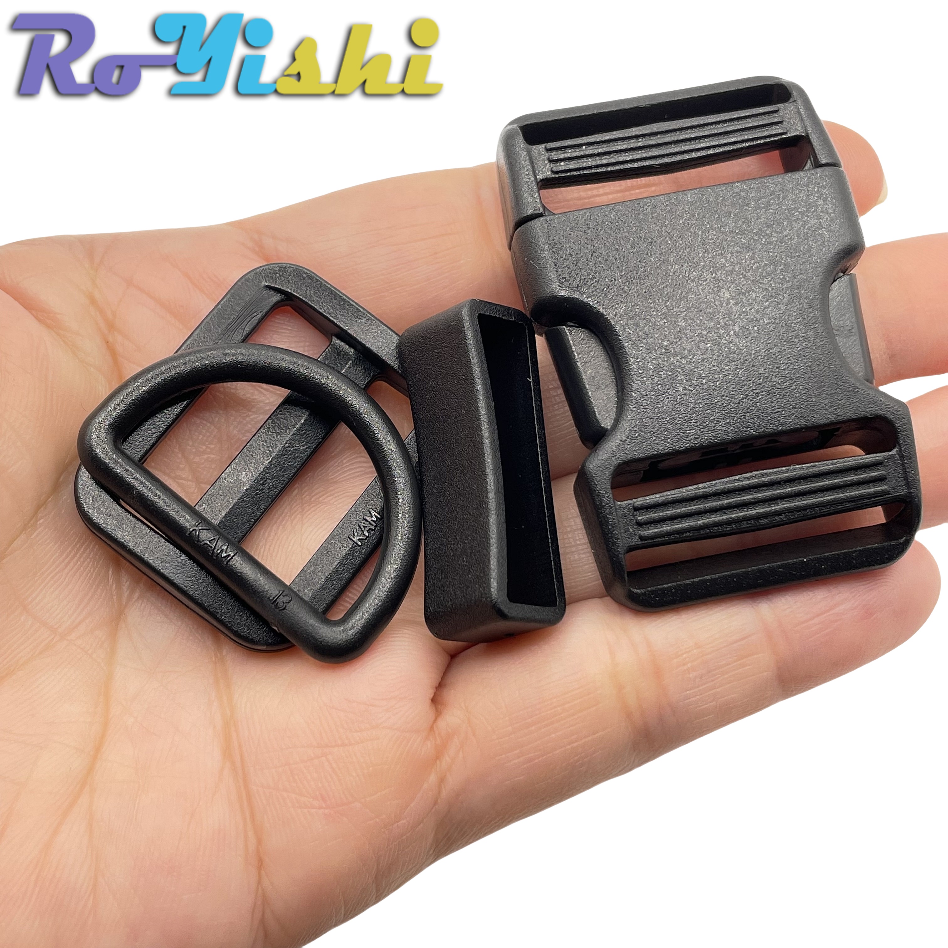 1-10 Set Plastic Side Release  – обзор и цена D Ring Strap