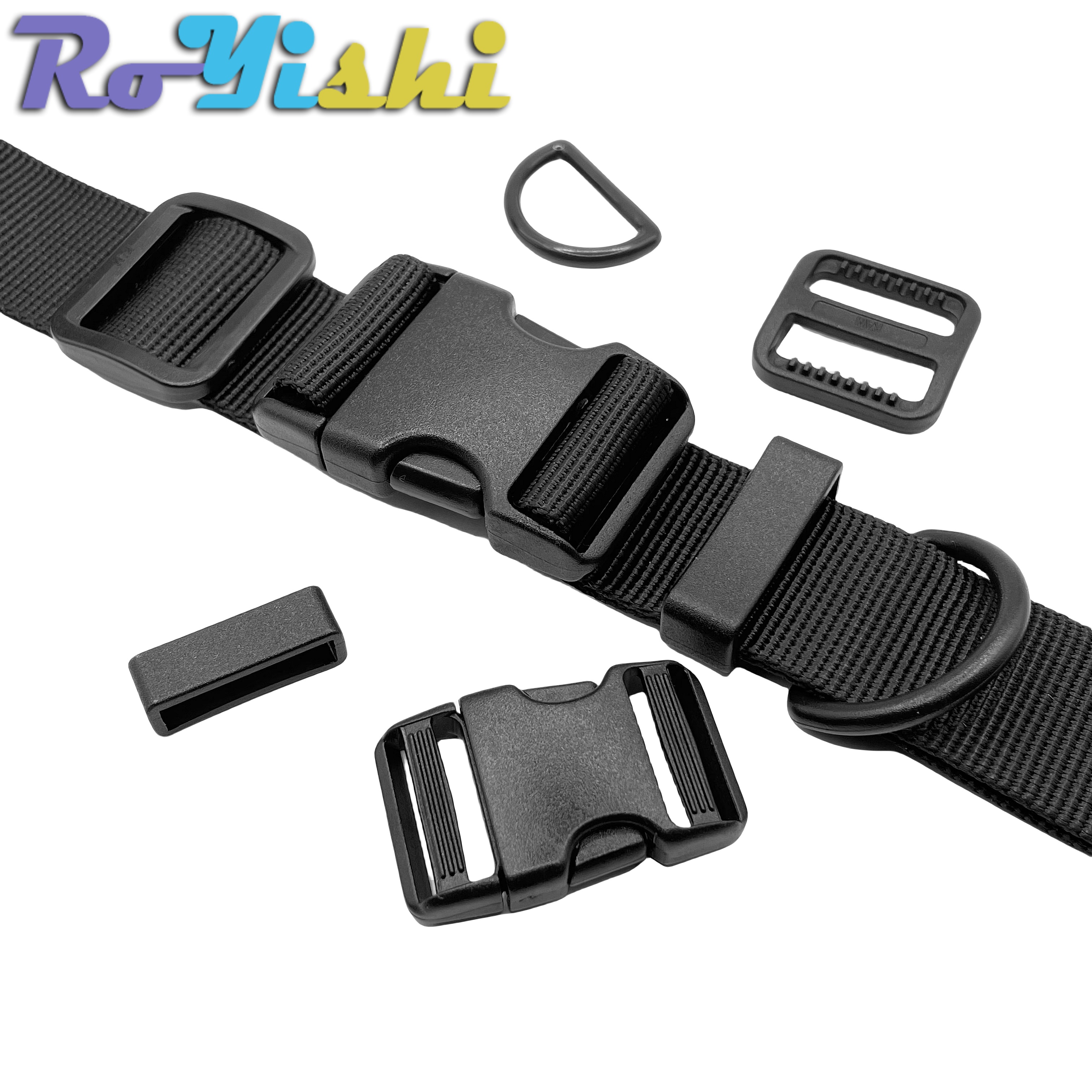 1-10 Set Plastic Side Release  – обзор и цена D Ring Strap