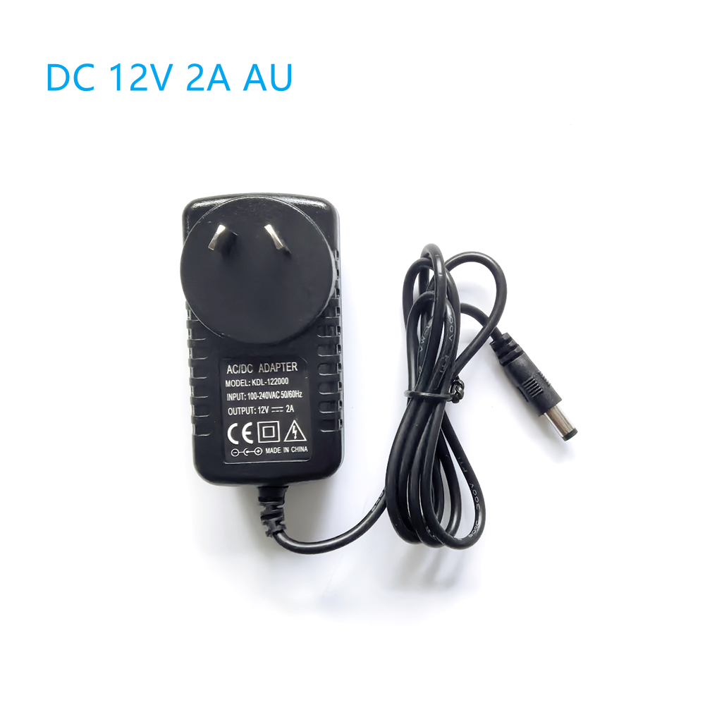 AC 110-240V DC 12V 2A Universa – обзор и цена Led El Wire