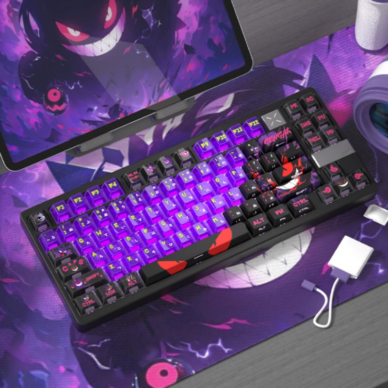 Cartoon anime Pokemon Gengar m – обзор и цена Cosplay Prop Works