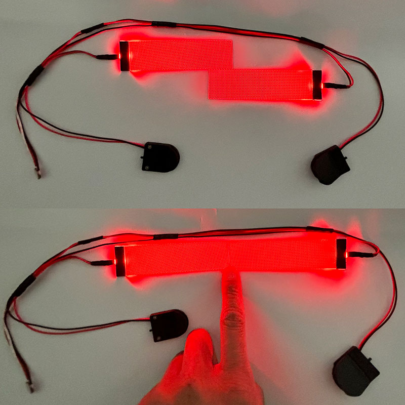 Red Flexible Bendable DIY LED  – обзор и цена Cosplay Prop Kit