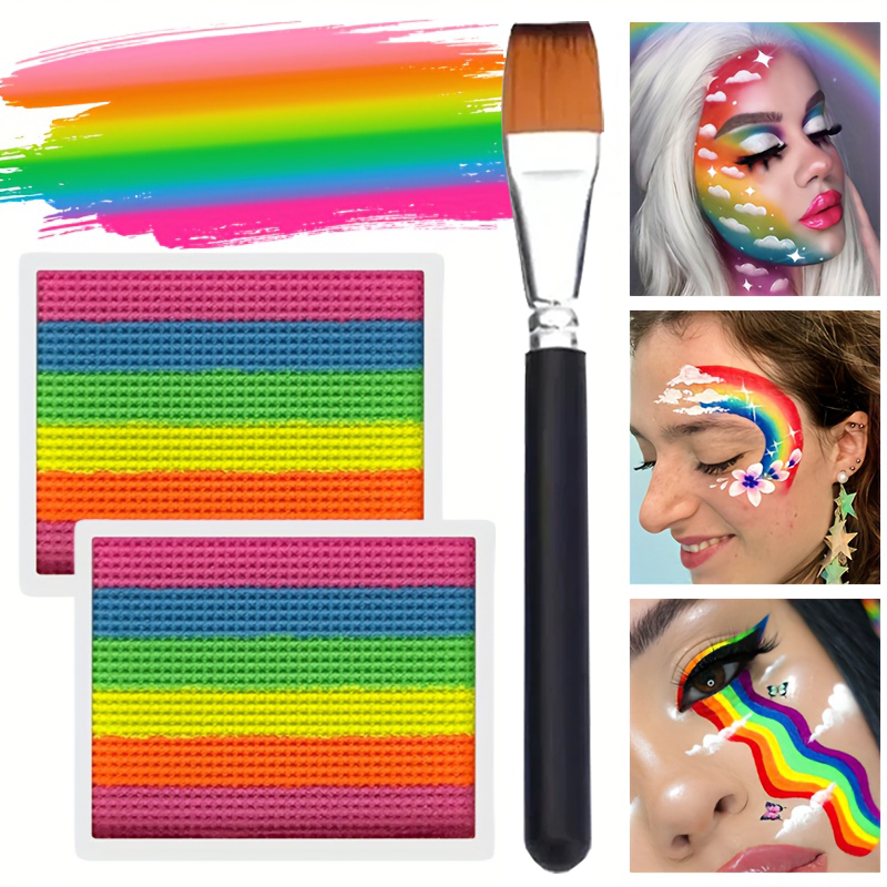 Rainbow Face and Body Paint Se – обзор и цена Body Paint Sfx