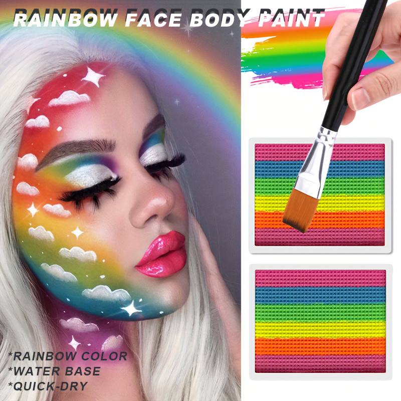 Rainbow Face and Body Paint Se – обзор и цена Body Paint Sfx