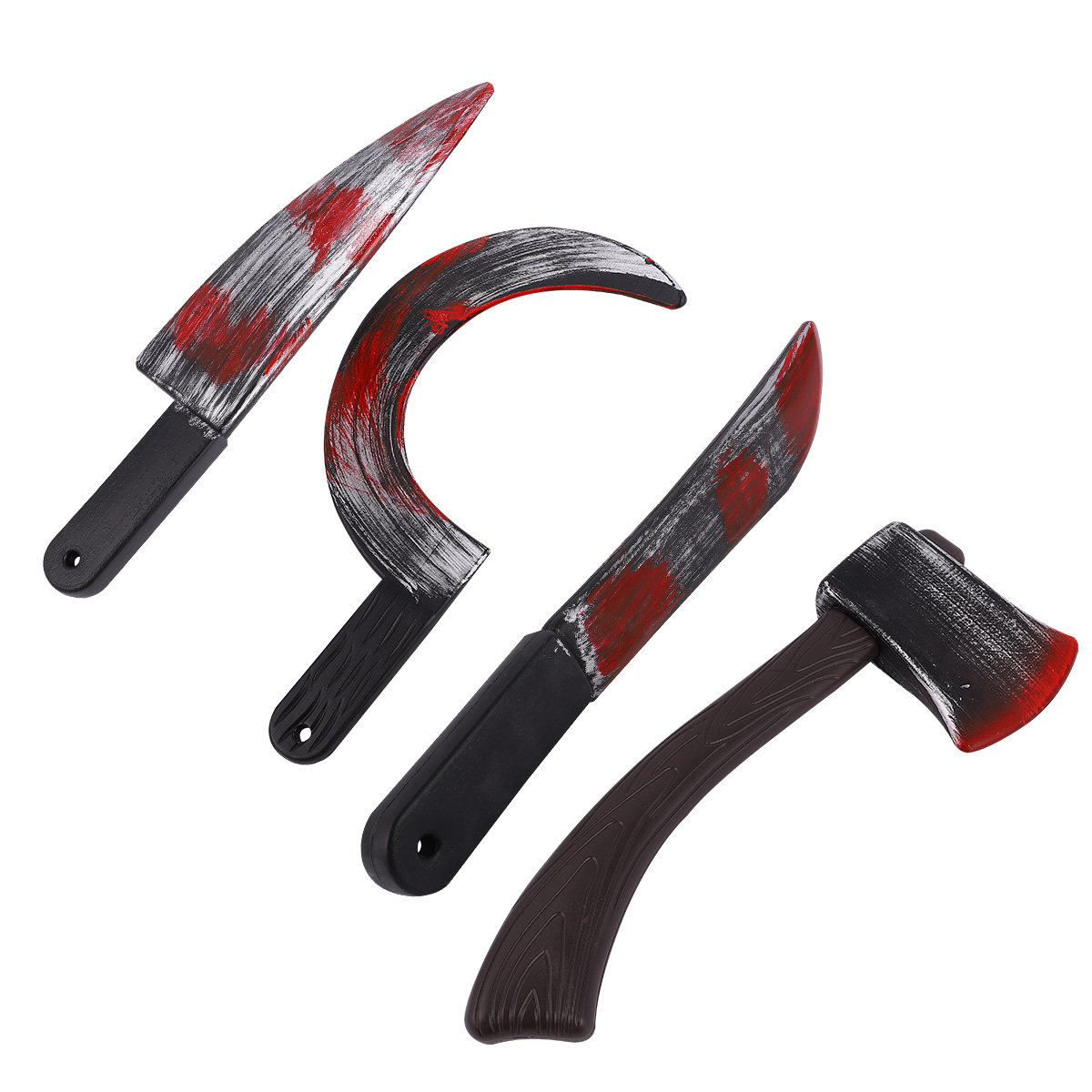 4Pcs Simulation Axe Props Plas – обзор и цена Cosplay Prop Axe