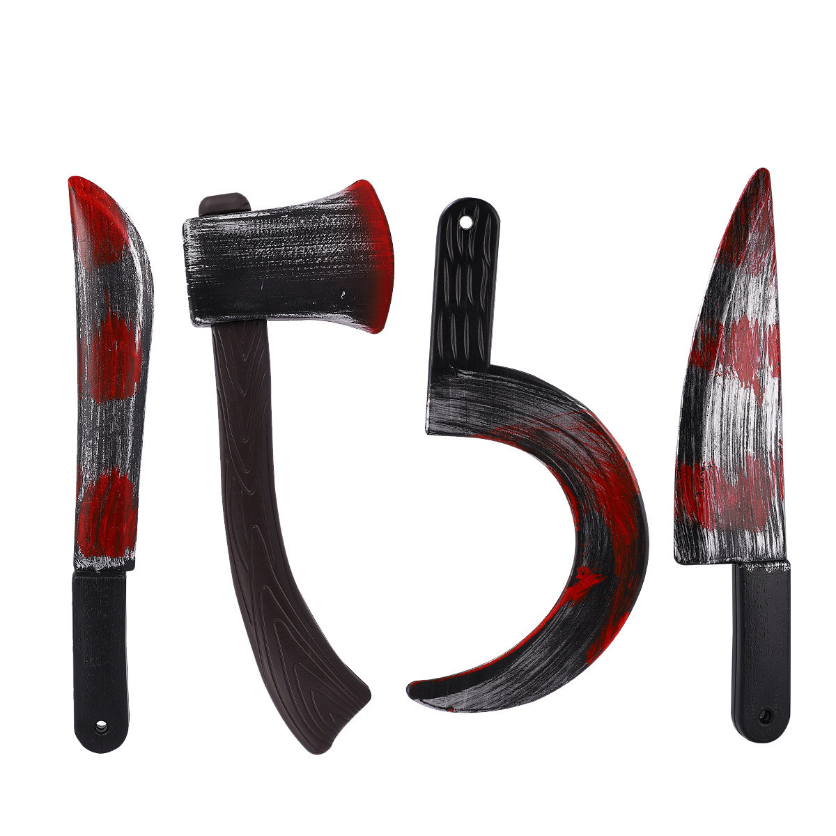 4Pcs Simulation Axe Props Plas – обзор и цена Cosplay Prop Axe