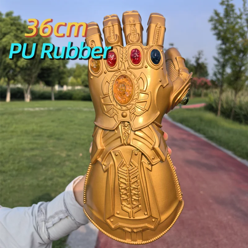 1: 1 super heroes Gauntlet gol – обзор и цена Cosplay Prop Axe