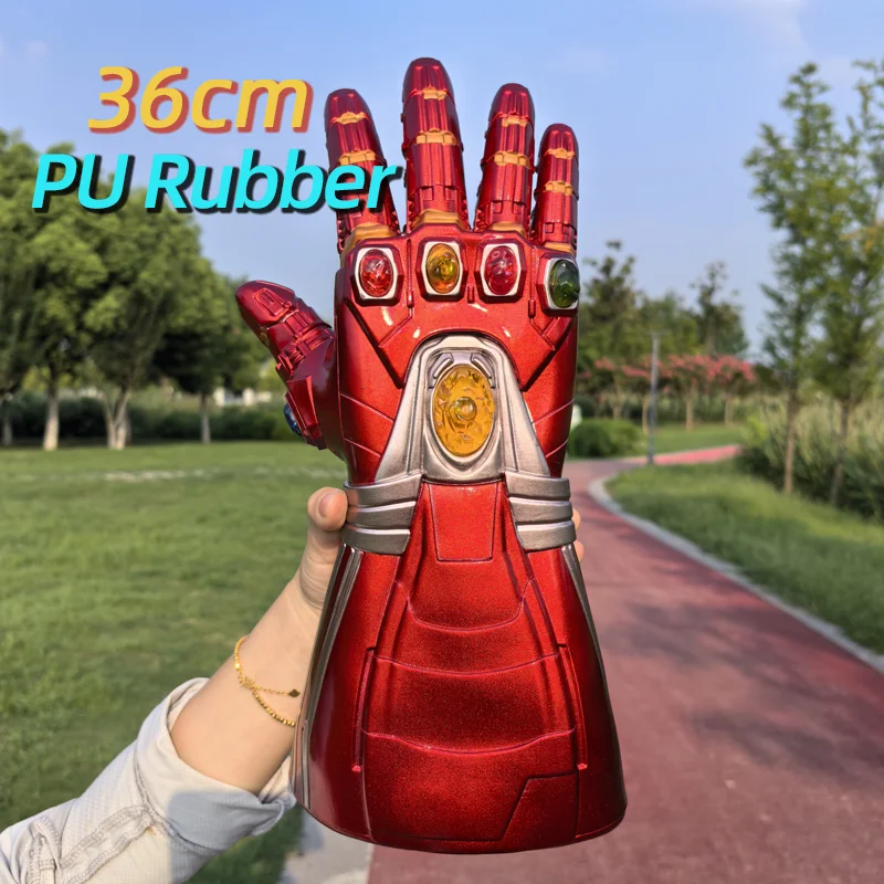 1: 1 super heroes Gauntlet gol – обзор и цена Cosplay Prop Axe