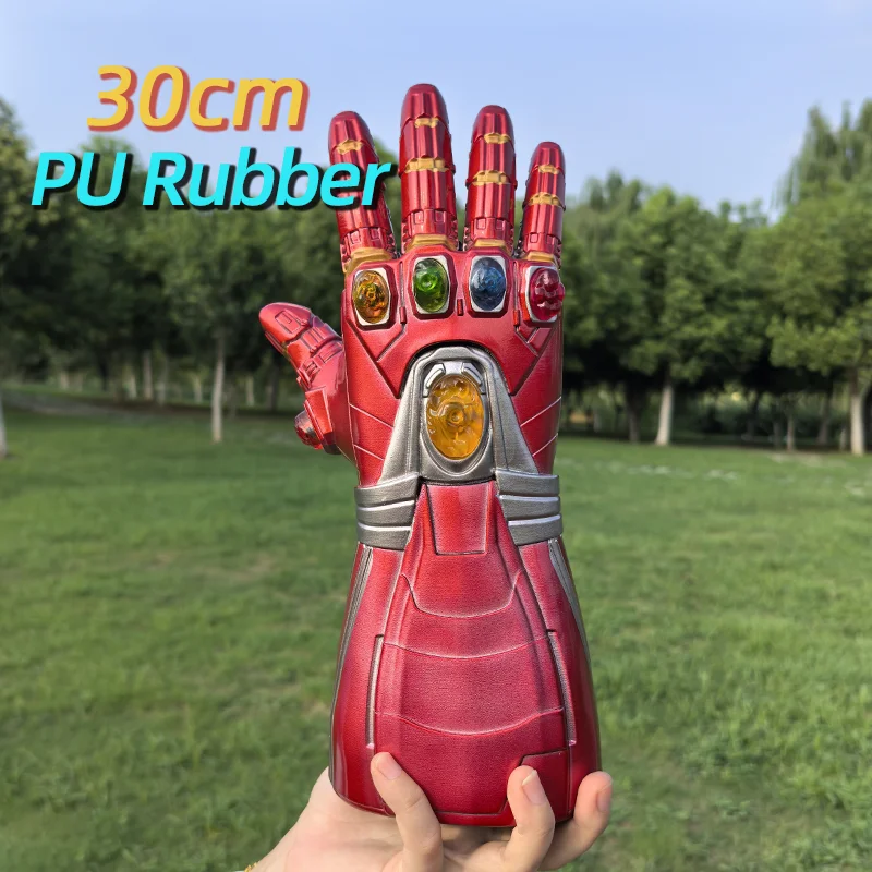 1: 1 super heroes Gauntlet gol – обзор и цена Cosplay Prop Axe