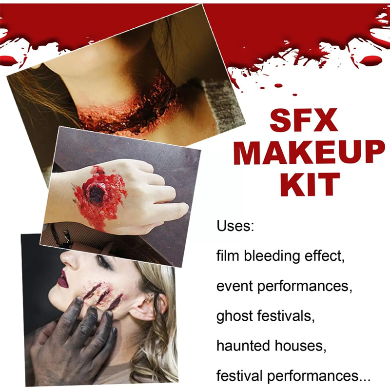 Scars Wax Kit Fake Molding Wou – обзор и цена Body Paint Sfx