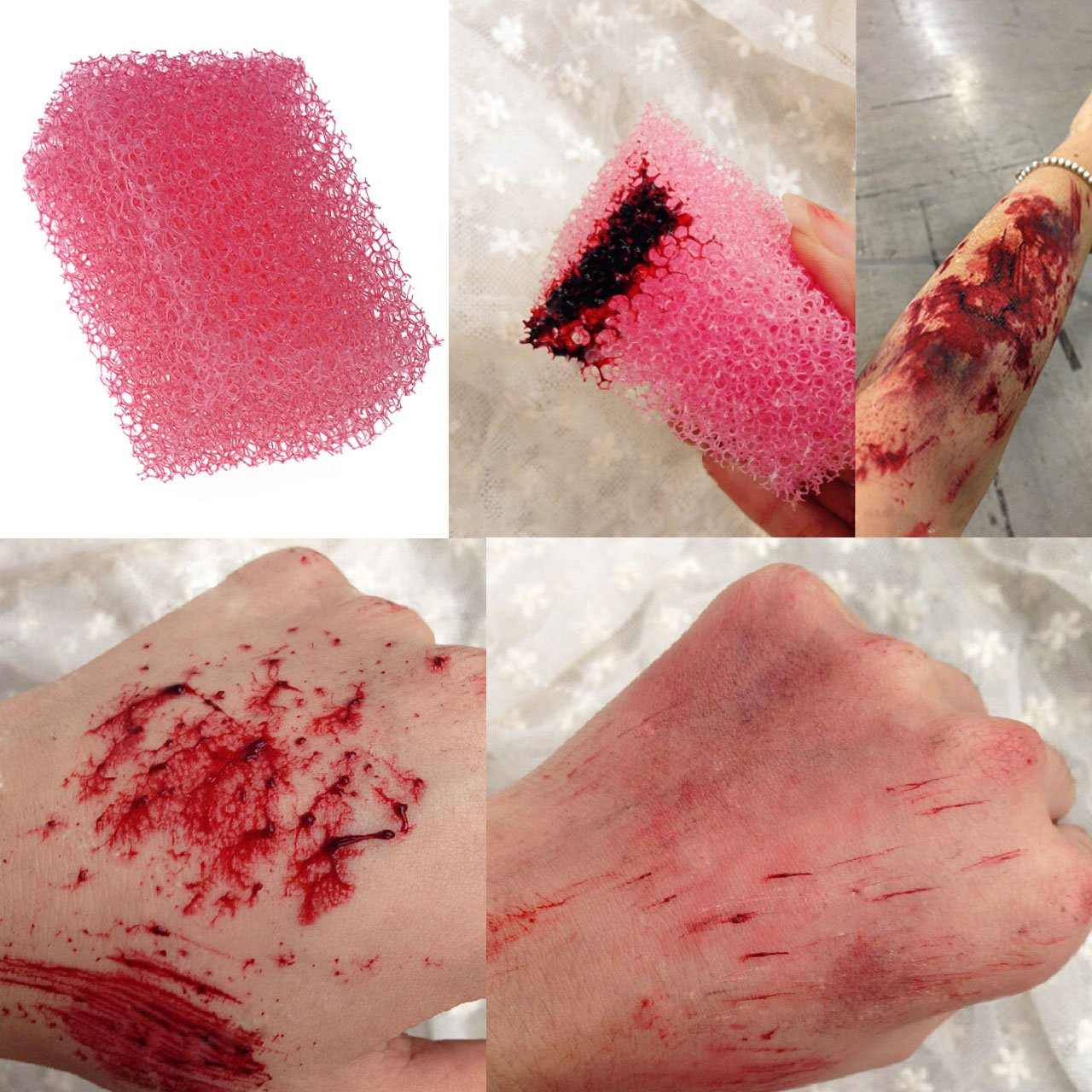 Scars Wax Kit Fake Molding Wou – обзор и цена Body Paint Sfx