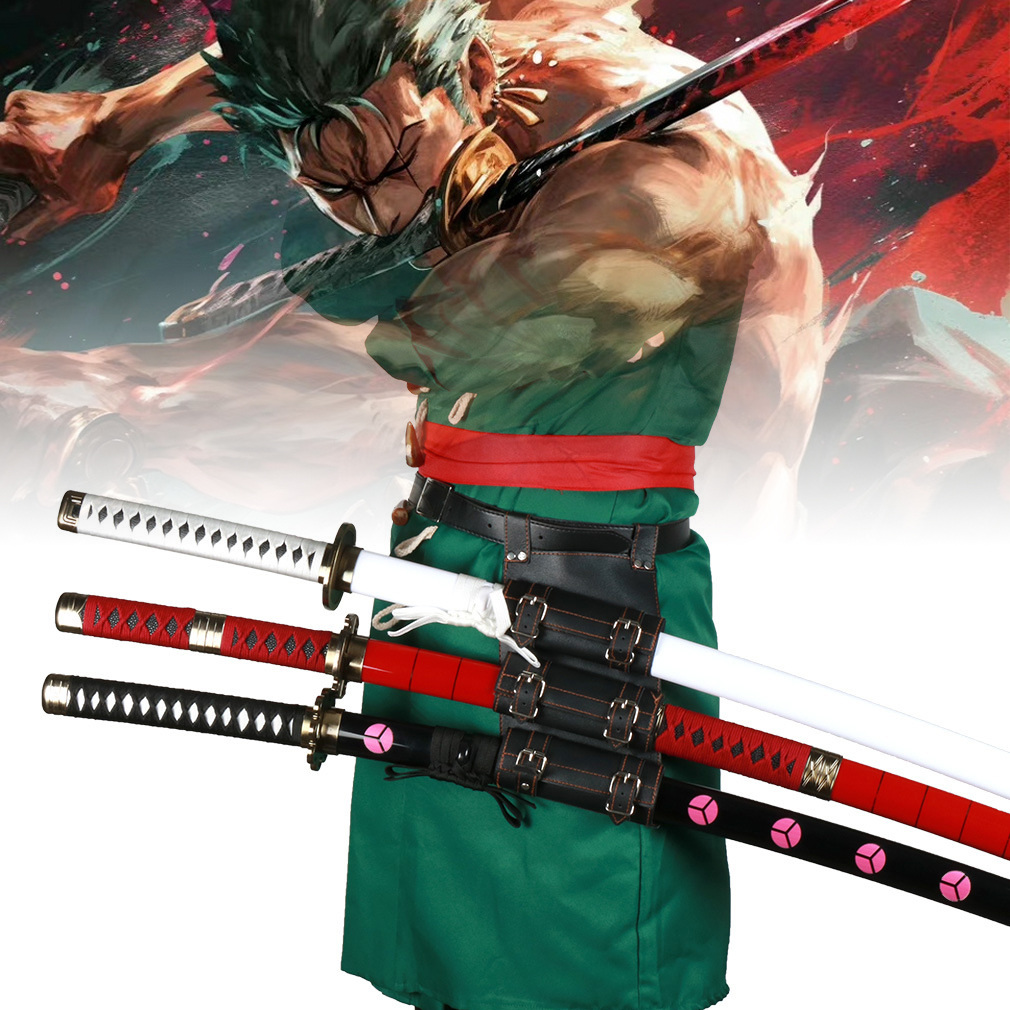 40incn Roronoa Zoro Katana Nin – обзор и цена Cosplay Prop Knife
