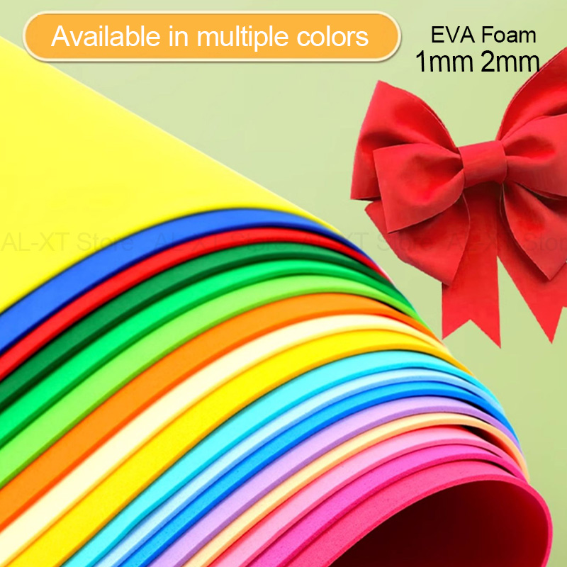 10Pcs Thick 1mm 2mm Colored Ev – обзор и цена Cosplay Prop Foam Board