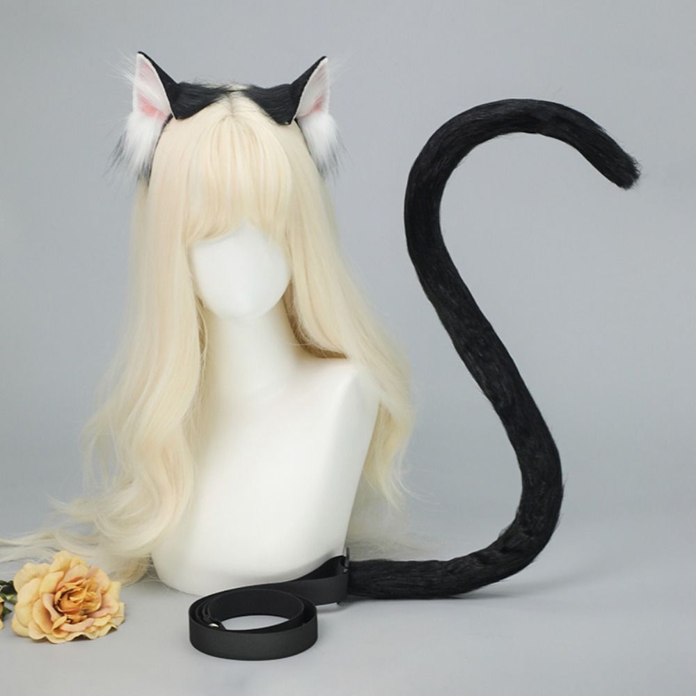 New Realistic Cat Ear Headband – обзор и цена Cosplay Prop Kit