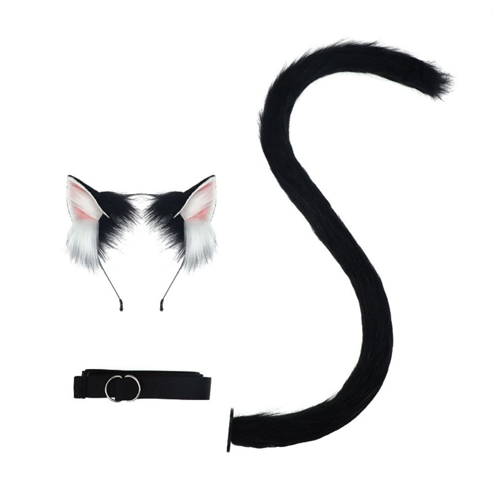 New Realistic Cat Ear Headband – обзор и цена Cosplay Prop Kit