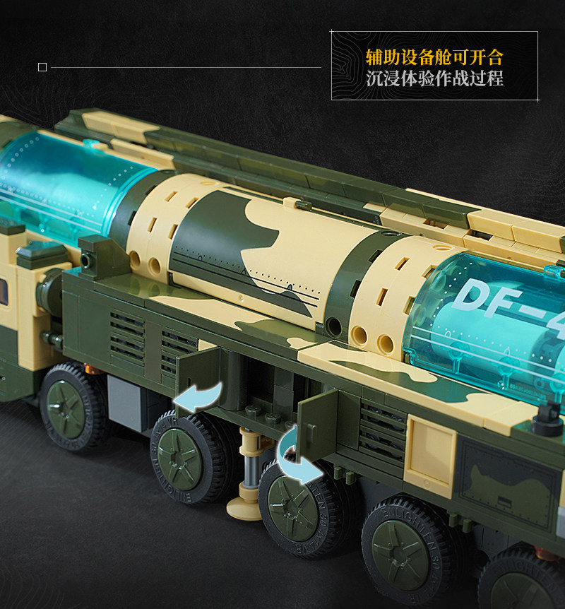 Keeppley 2026 New Df-41 Milita – обзор и цена Cosplay Prop Building