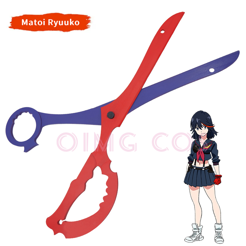 Kill La Kill Matoi Ryuuko Cosp – обзор и цена Cosplay Prop Knife