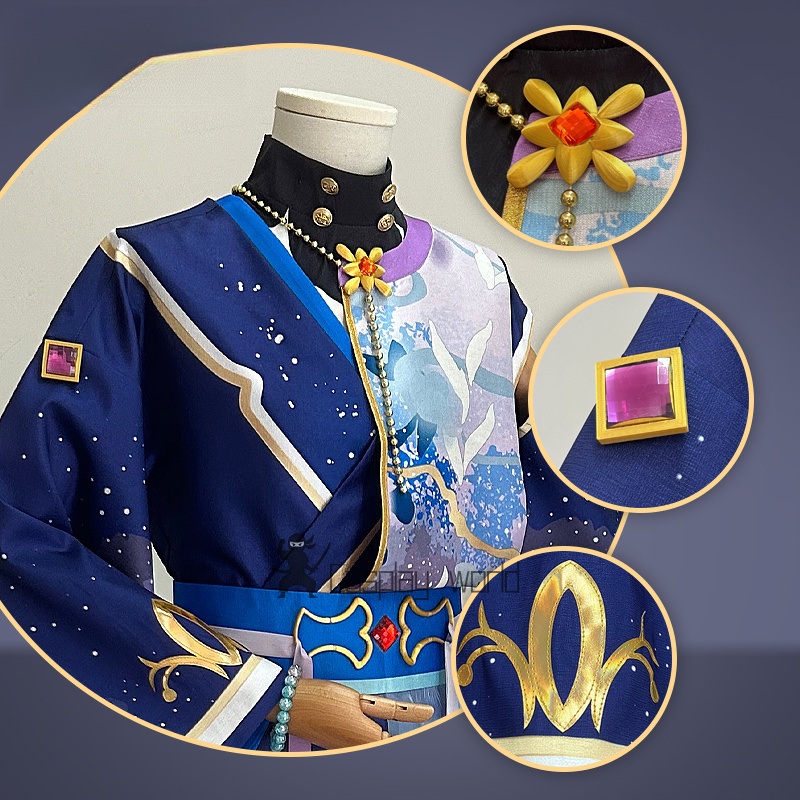 New Game Ensemble Stars Cospla – обзор и цена Cosplay Prop 3D Print Settings