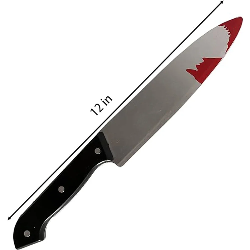 Bloody Knife 30cm Halloween Re – обзор и цена Cosplay Prop Knife