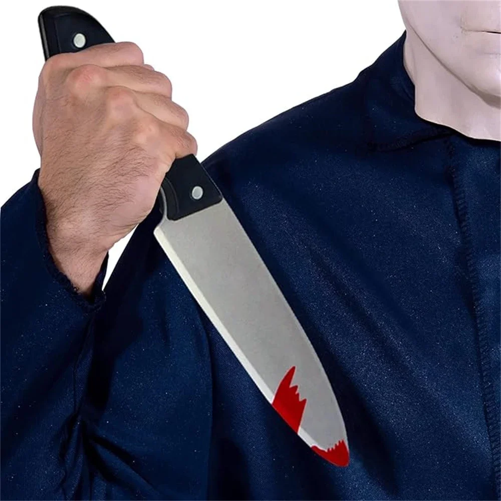 Bloody Knife 30cm Halloween Re – обзор и цена Cosplay Prop Knife