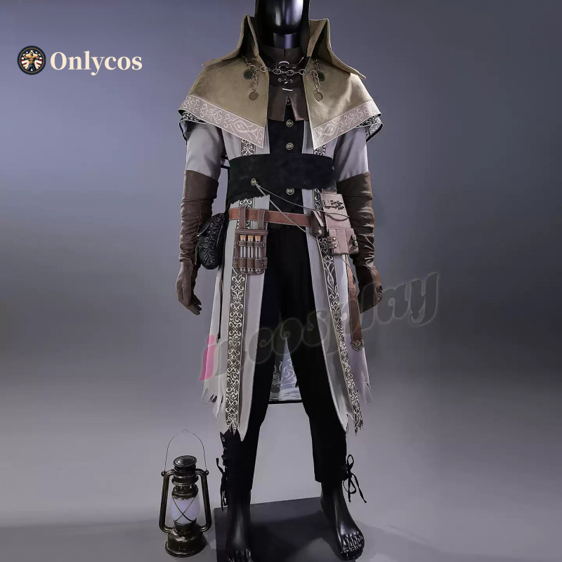 Bloodborne Tomb Prospector Cos – обзор и цена Bloodborne Cosplay Prop