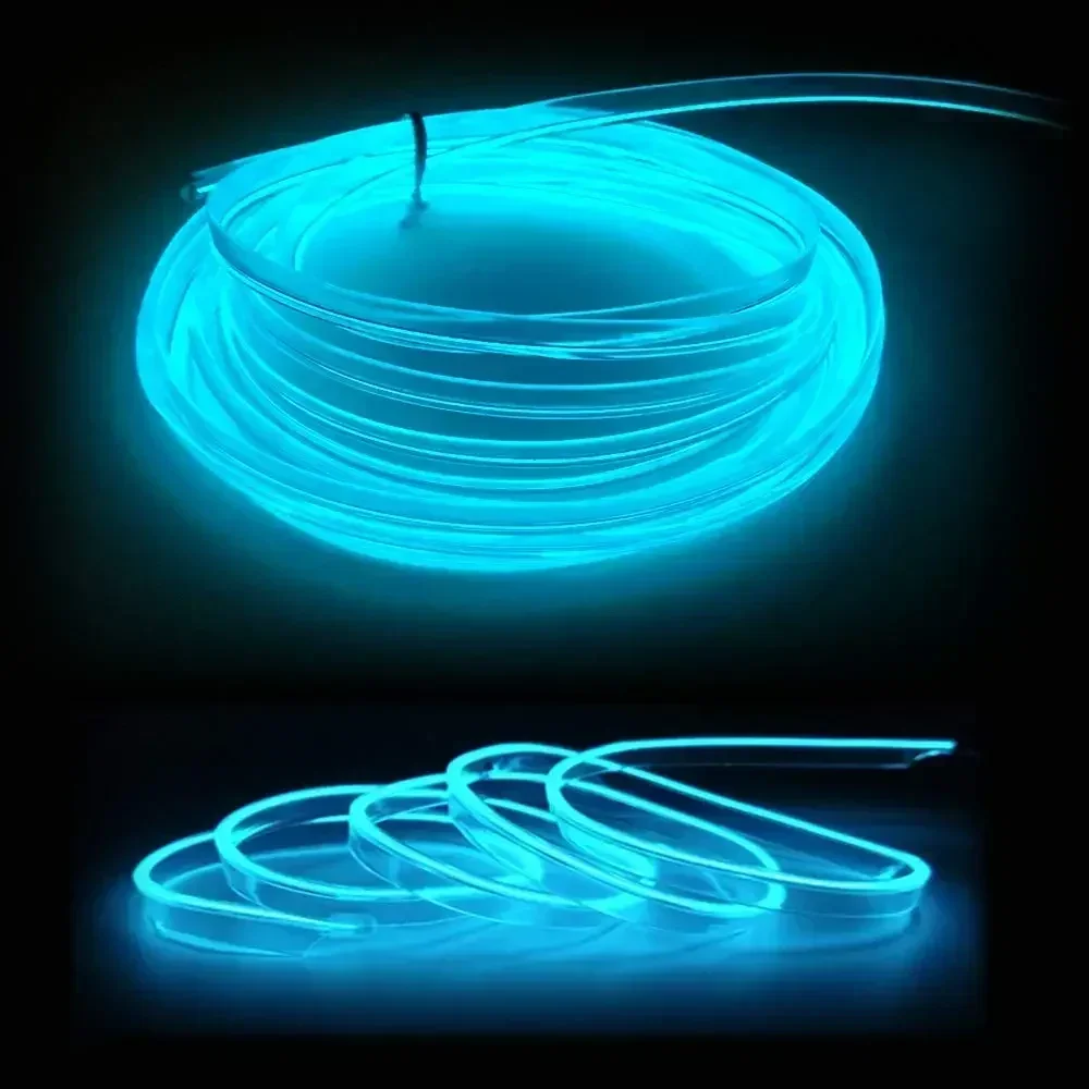 1/3/5M Car Interior Light Deco – обзор и цена Led El Wire