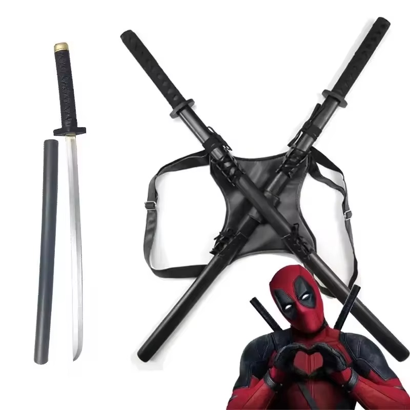 2025 New 61cm Deadpool Katana  – обзор и цена Cosplay Prop Knife