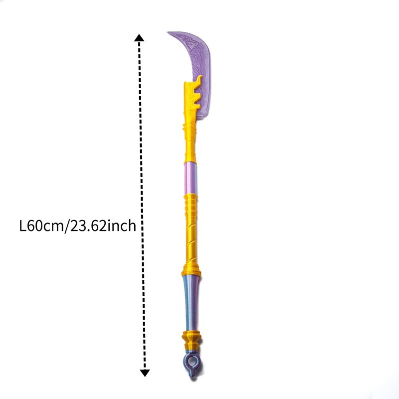 Ancient-style Colorful Cartoon – обзор и цена Cosplay Prop 3D Print Settings
