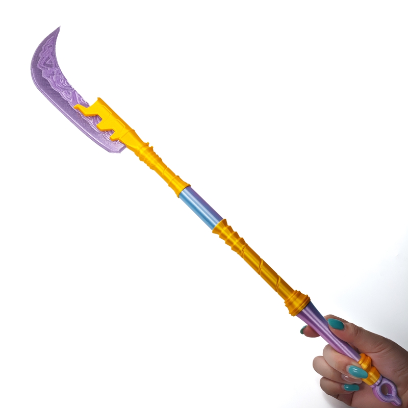 Ancient-style Colorful Cartoon – обзор и цена Cosplay Prop 3D Print Settings