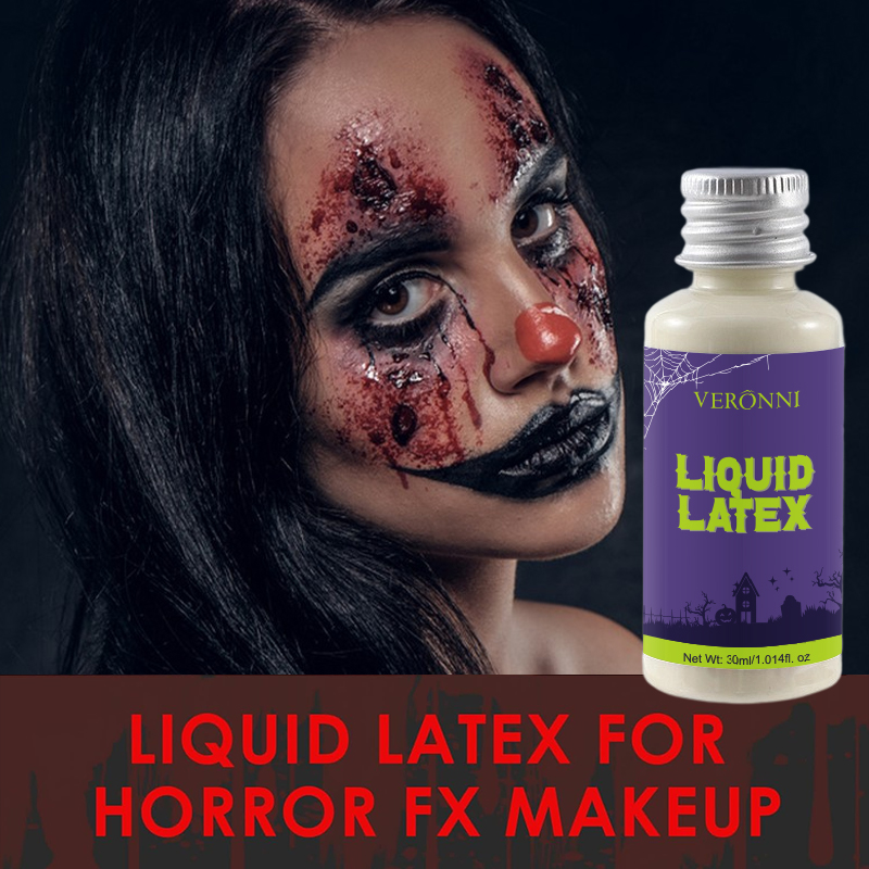 Halloween Quick-Dry Liquid Lat – обзор и цена Body Paint Sfx