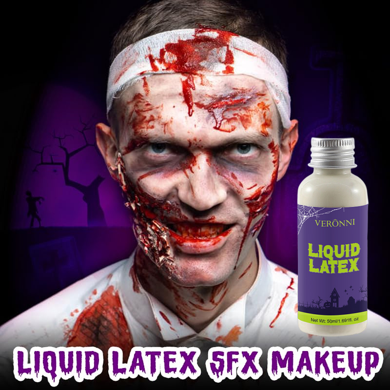 Halloween Quick-Dry Liquid Lat – обзор и цена Body Paint Sfx
