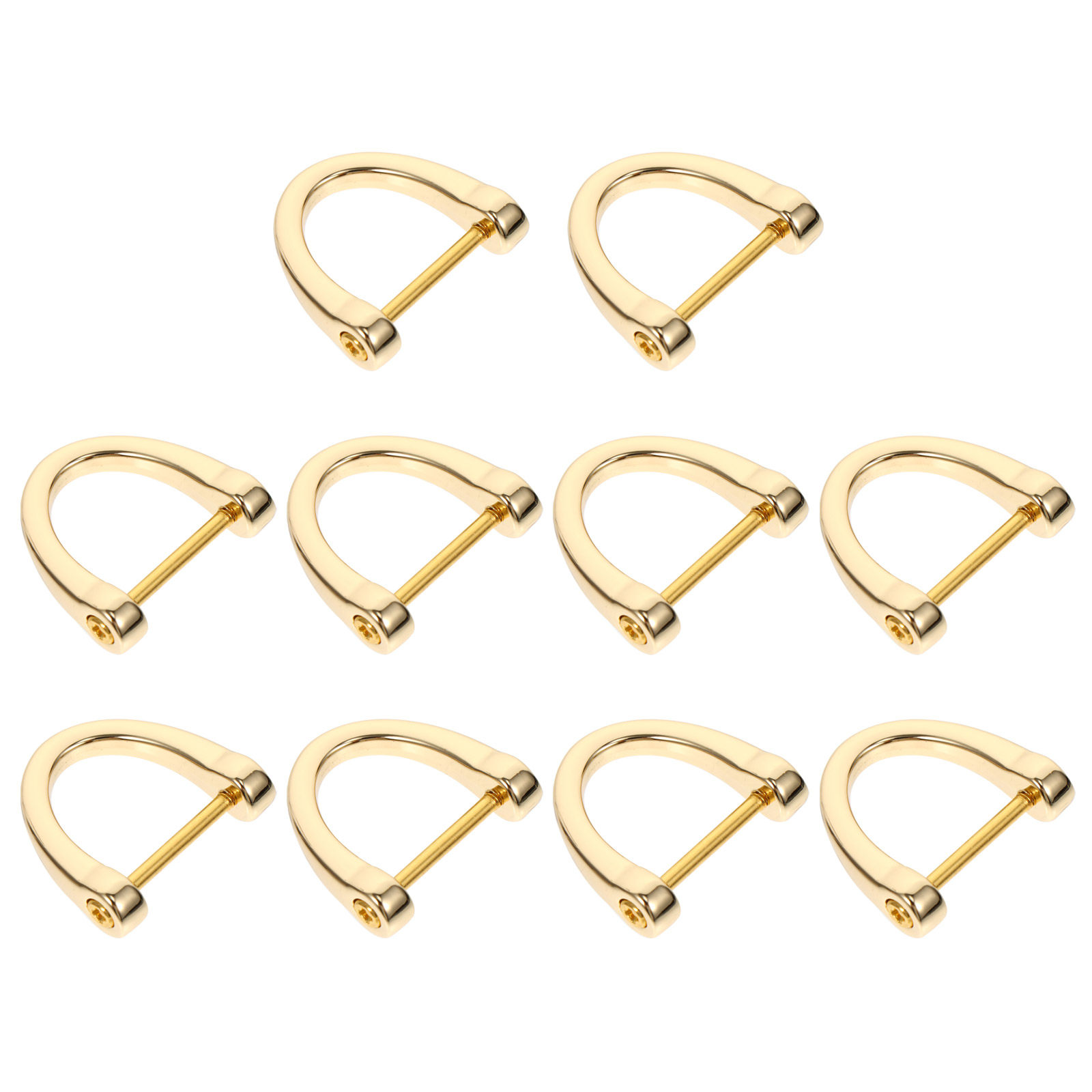 10Pcs D-Shaped Rings Metal Bag – обзор и цена D Ring Strap