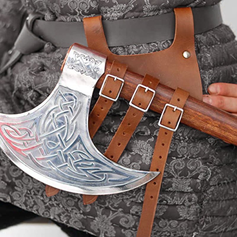 Medieval Viking Axe Hatchet To – обзор и цена Cosplay Prop Axe
