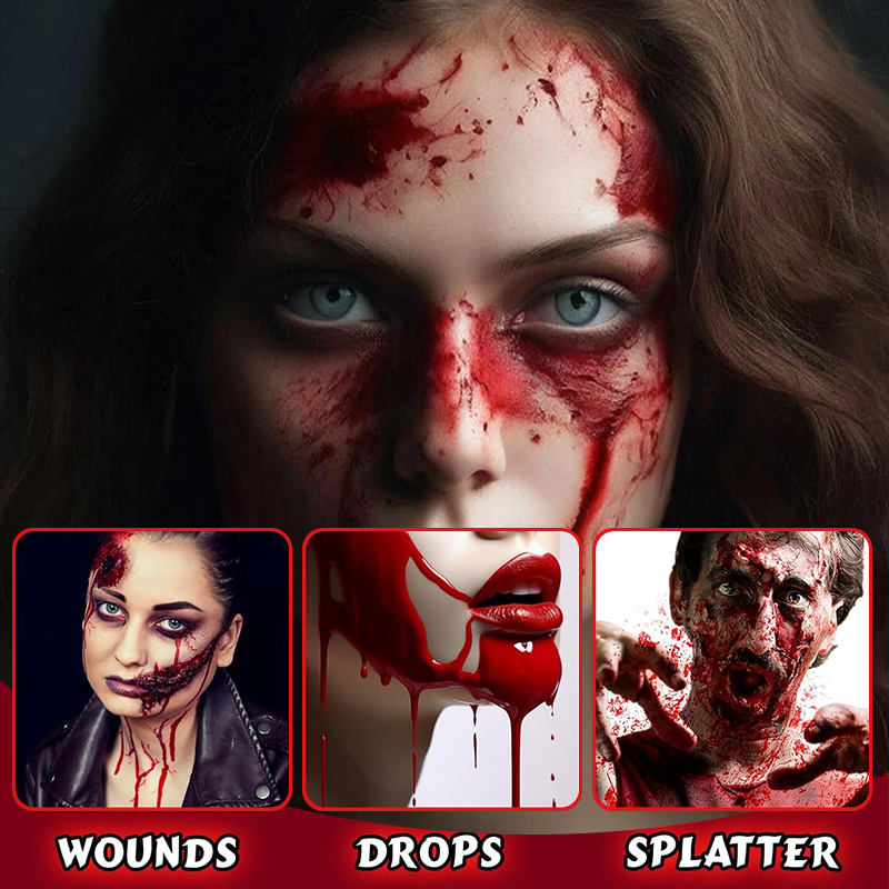 fake blood Scar Wax for Specia – обзор и цена Body Paint Sfx