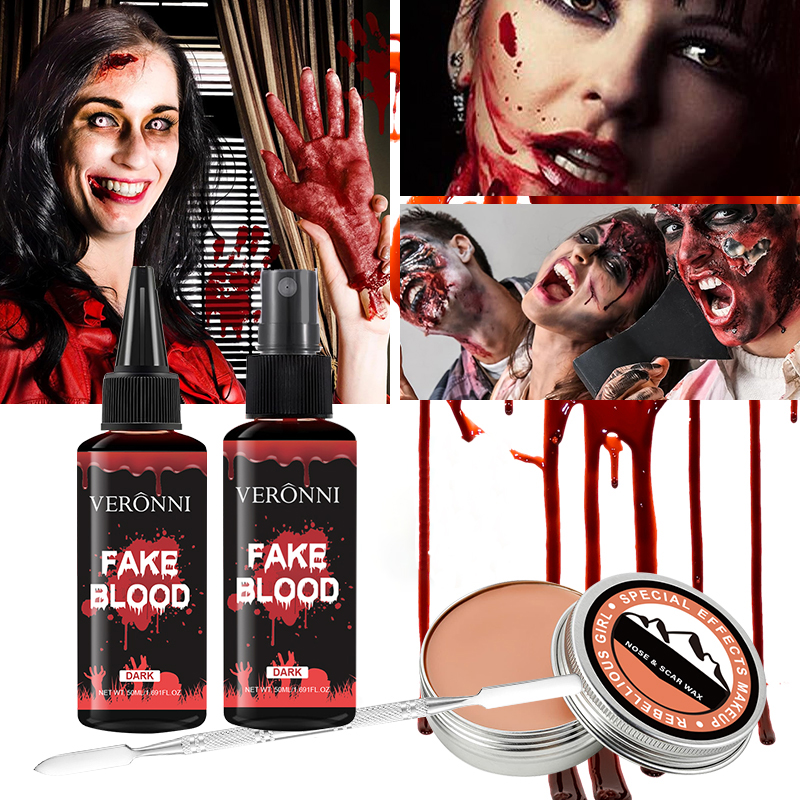 fake blood Scar Wax for Specia – обзор и цена Body Paint Sfx