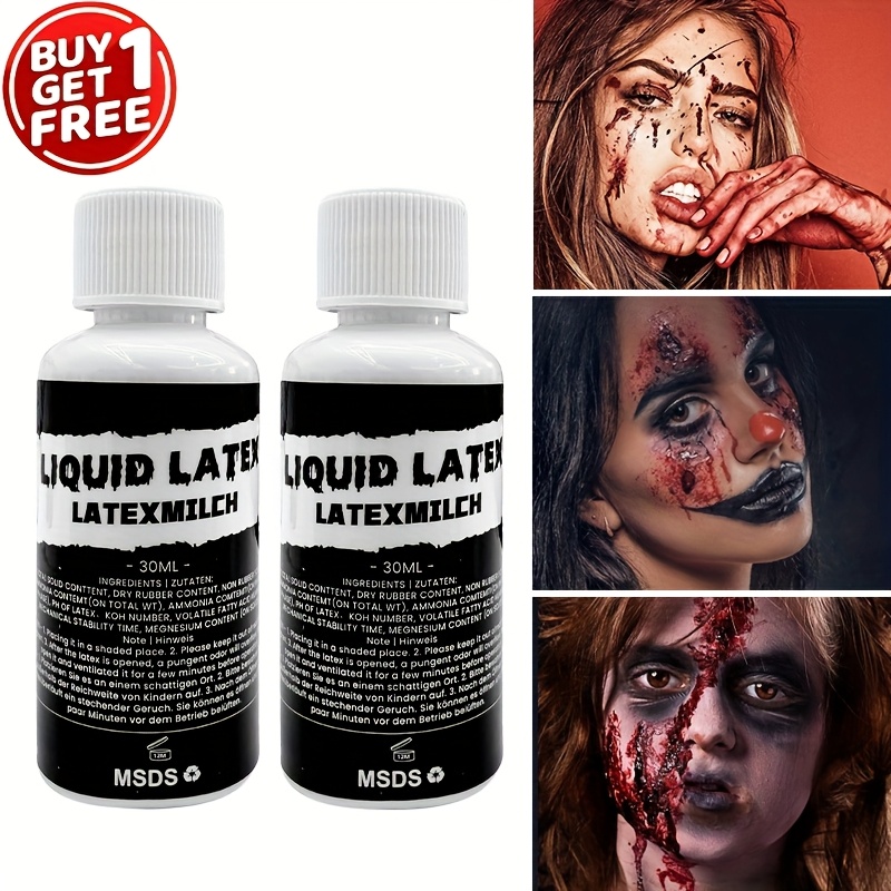 2pcs Liquid Latex Halloween SF – обзор и цена Body Paint Sfx