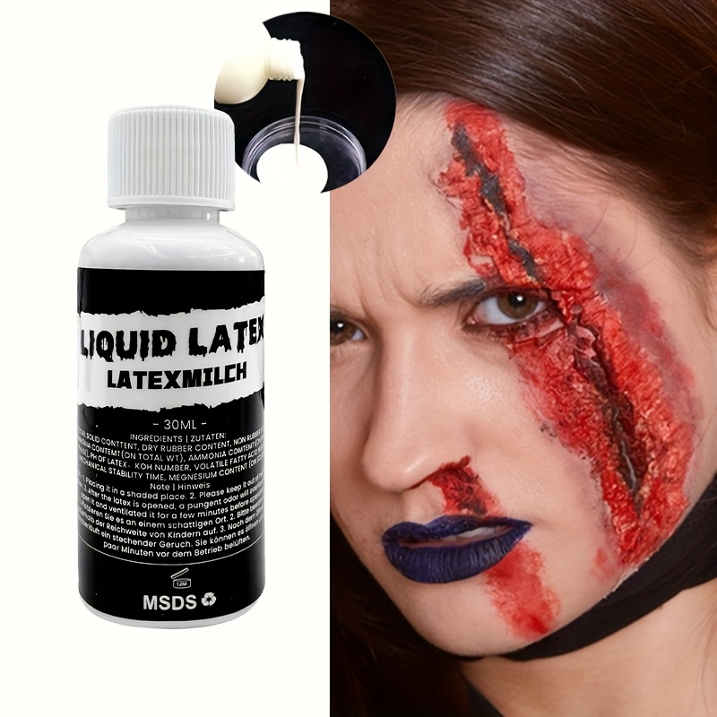 2pcs Liquid Latex Halloween SF – обзор и цена Body Paint Sfx