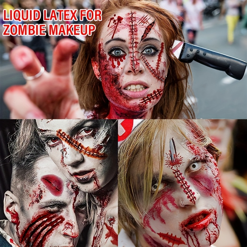 2pcs Liquid Latex Halloween SF – обзор и цена Body Paint Sfx