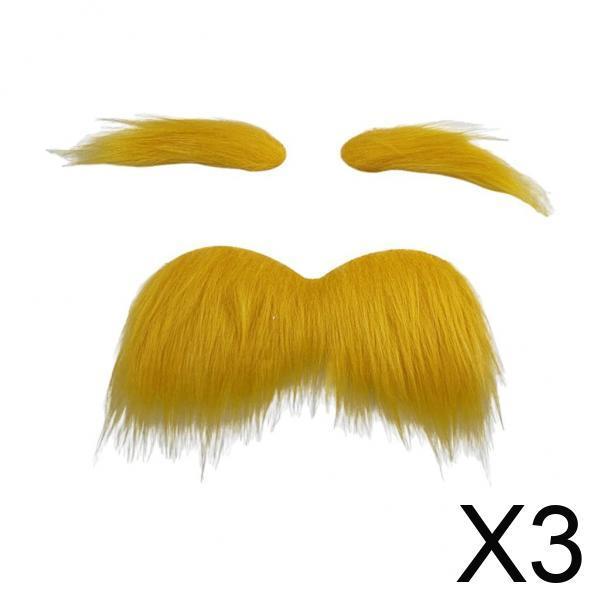 Fake Mustache and Eyebrows Sel – обзор и цена Cosplay Prop Kit