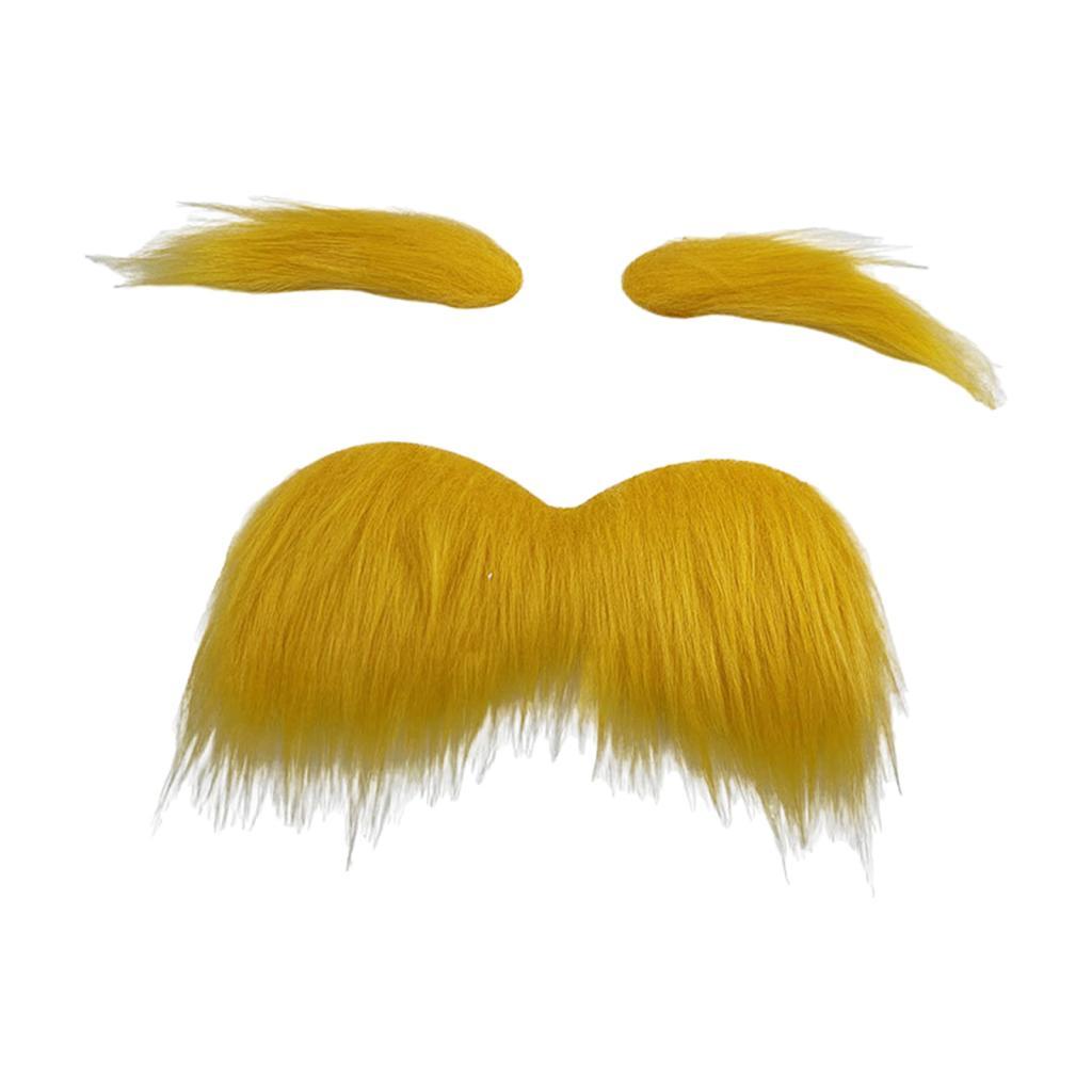 Fake Mustache and Eyebrows Sel – обзор и цена Cosplay Prop Kit