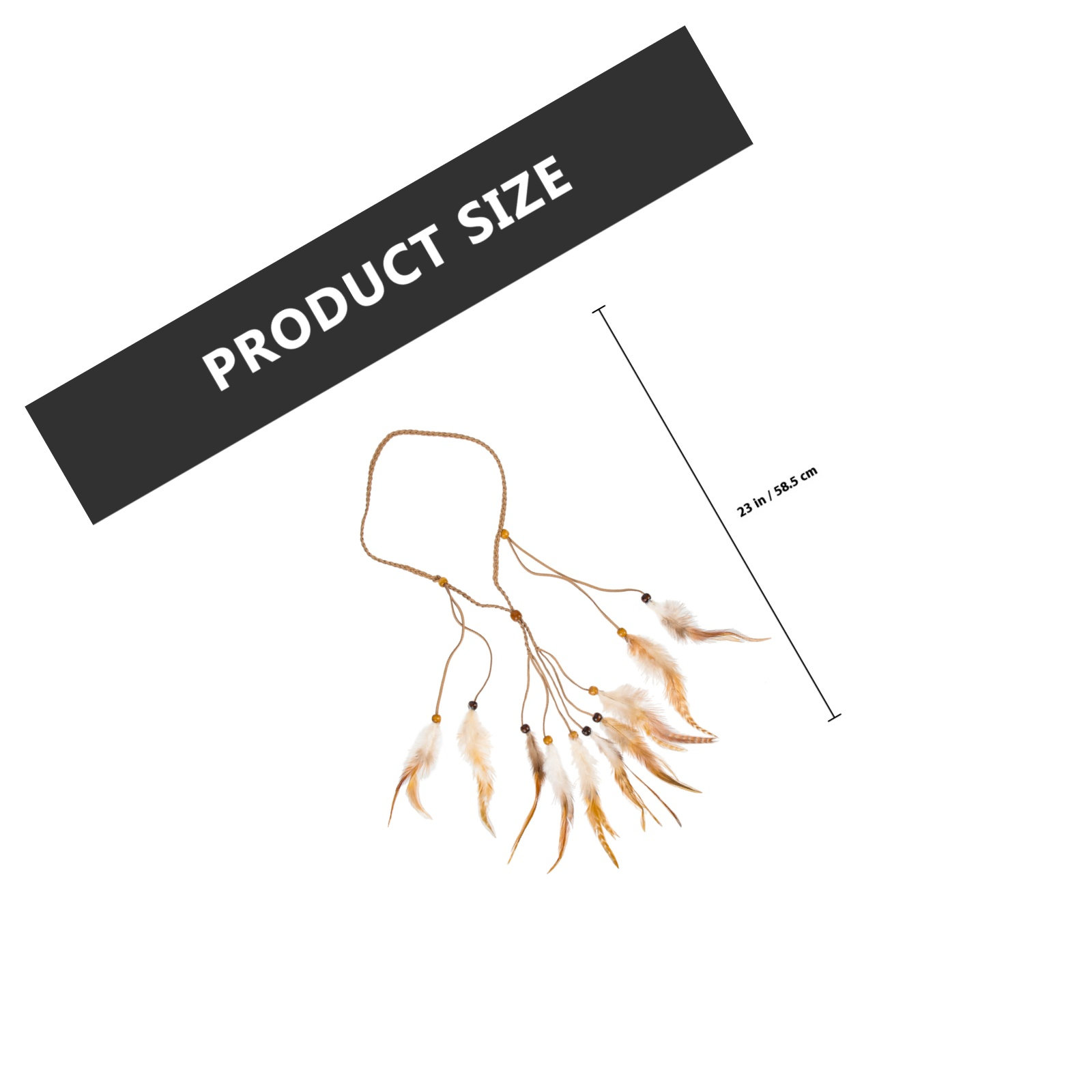 1Set Plume Hair Clips Hairband – обзор и цена Cosplay Prop Kit