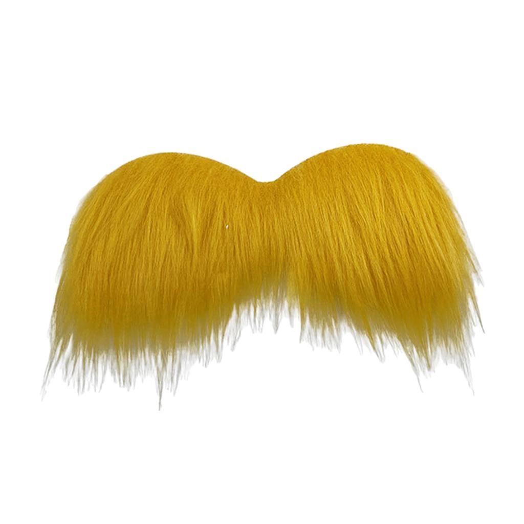Novelty Stick on Fake Mustache – обзор и цена Cosplay Prop Kit