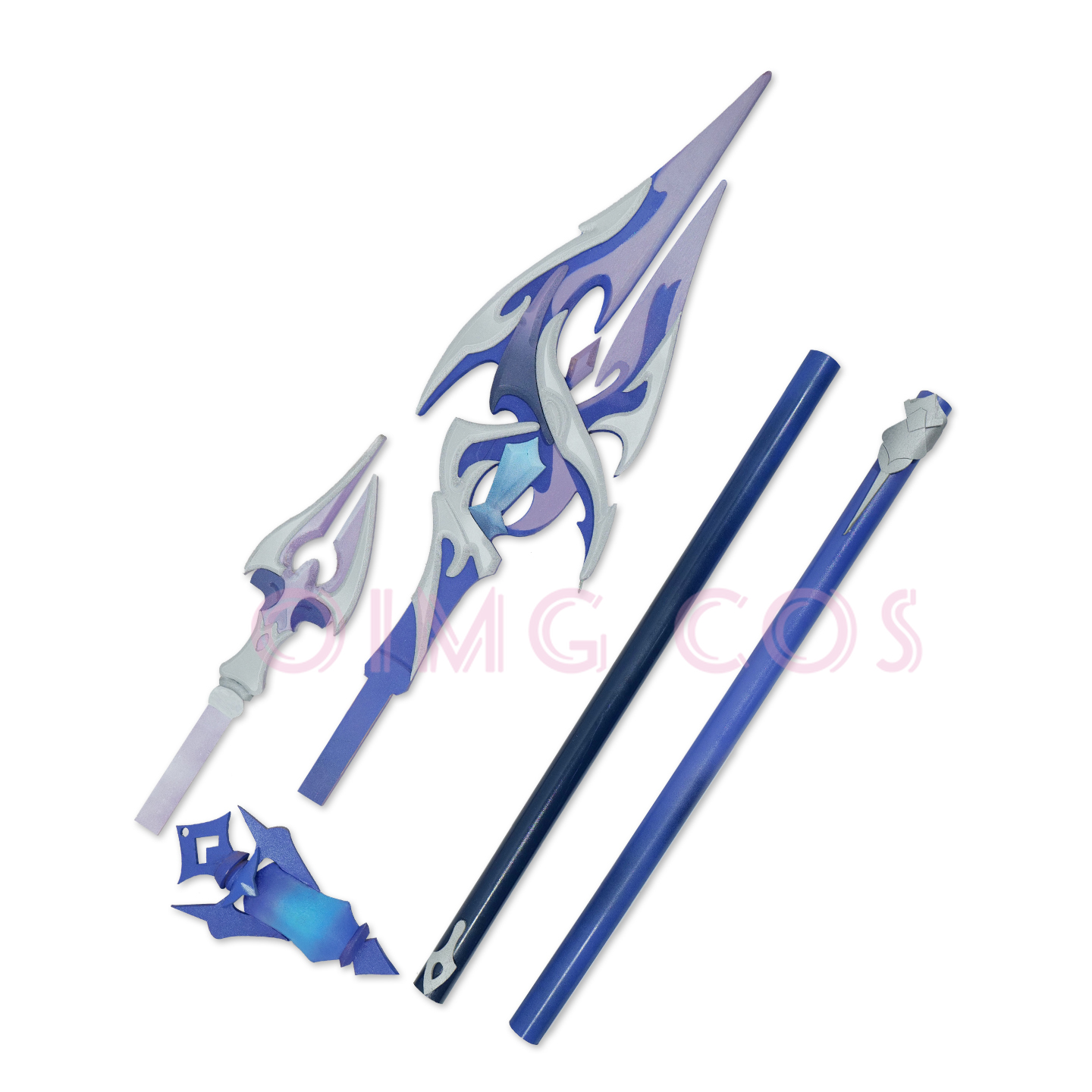 Genshin Impact Flins Cosplay P – обзор и цена Cosplay Prop Knife