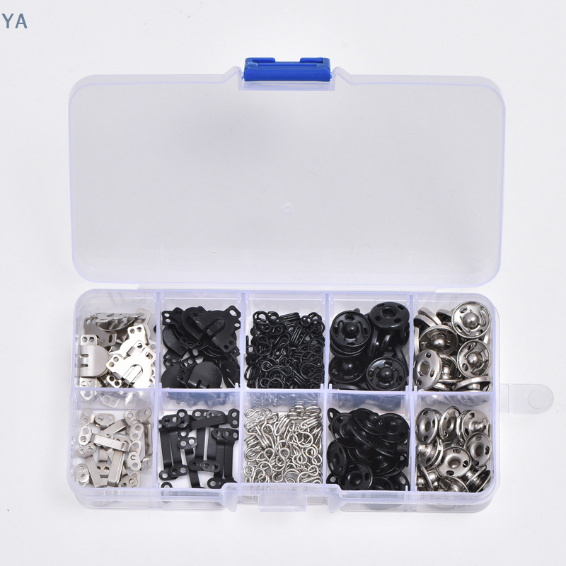[YA]Sewing Hooks And Eyes Set  – обзор и цена Snap Fastener Set