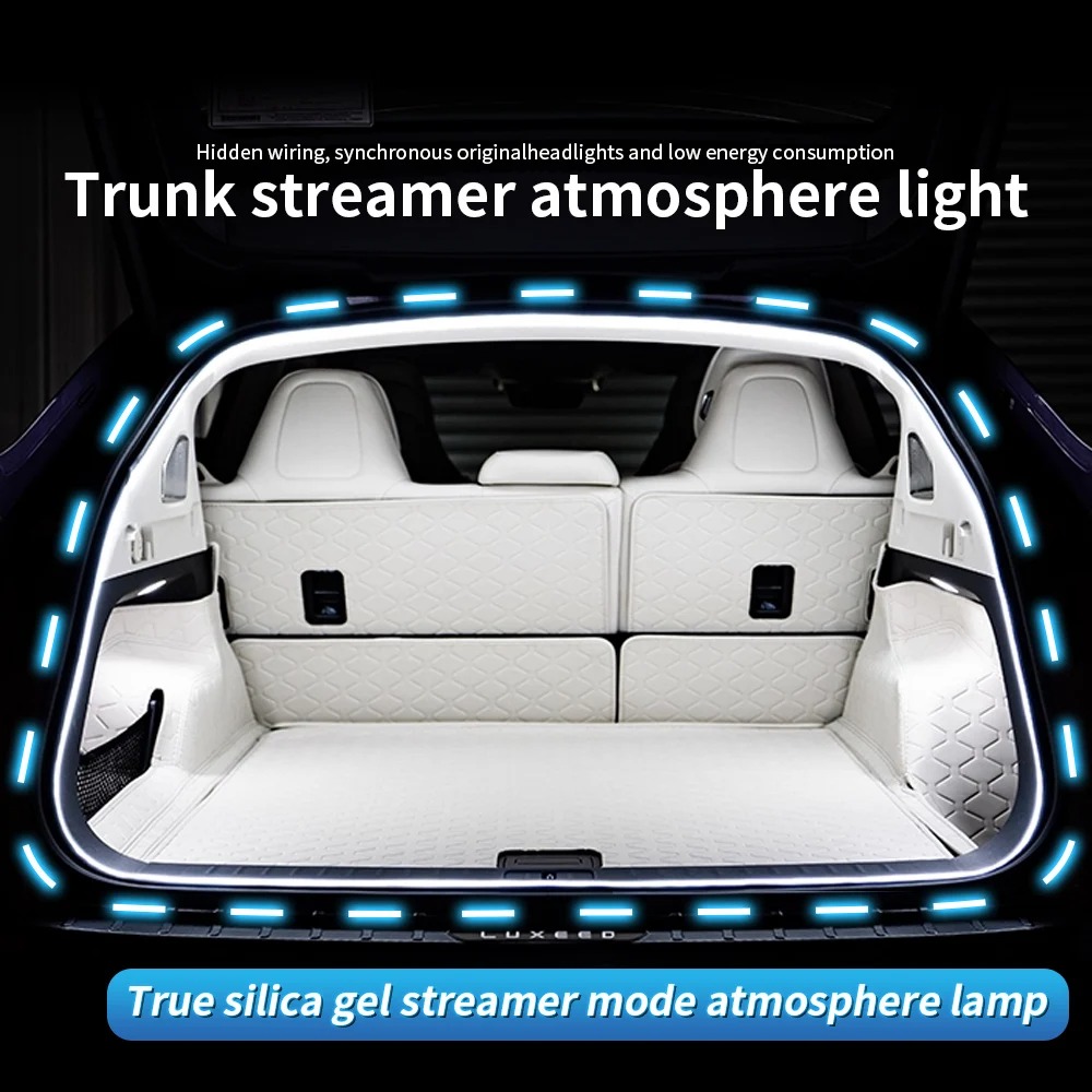 Car High Brightness Trunk Ligh – обзор и цена Led El Wire