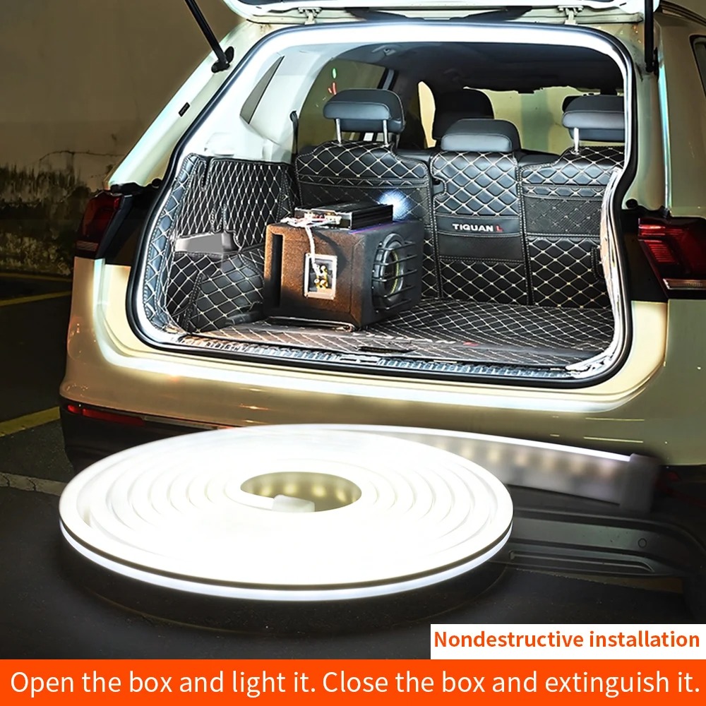 Car High Brightness Trunk Ligh – обзор и цена Led El Wire